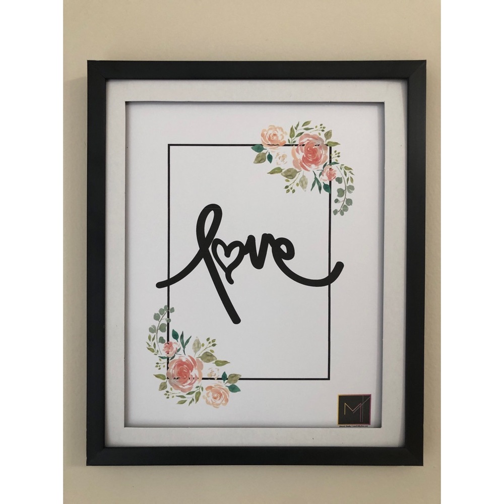 Love wall art
